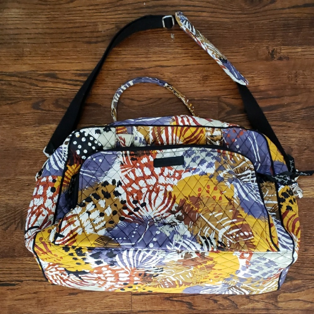 Lightly Used Vera Bradley Duffle Bag